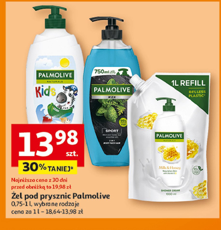 Żel pod prysznic sport 3w1 Palmolive for men promocja