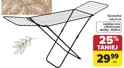 Suszarka GALICJA promocja w Carrefour