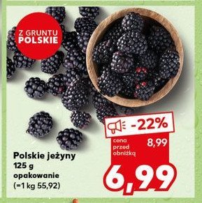 Jeżyny polska promocja