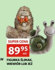 Figurka 艣limak promocja