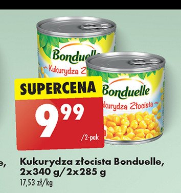 Kukurydza konserwowa Bonduelle promocja