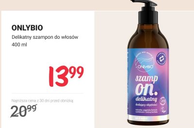 Szampon do włosów Delikatny promocja w Rossmann