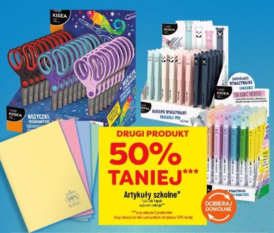 Zakreślacze wymazywalne Kidea promocja w POLOmarket