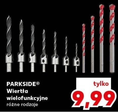 Wiertła wielofunkcyjne, różne rodzaje Parkside promocja w Kaufland