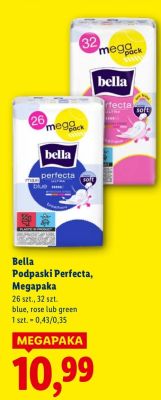 Bella Podpaski Perfecta, Megapaka promocja w Lidl