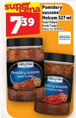 Pomidory suszone Helcom 327 ml Pesto/Polskie orzechy/Orzechy Trade promocja w TOPAZ