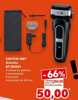 Golarka BT-D0201 promocja w Kaufland