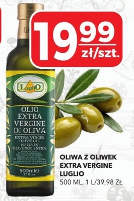 Oliwa z oliwek extra vergine Luglio promocja w Top Market