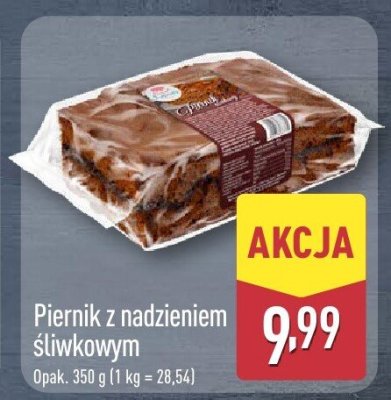 Piernik promocja w Aldi