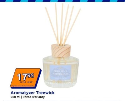 Aromatyzer Treewick różne warianty promocja w Action