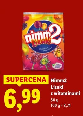 Lizaki z witaminami promocja w Lidl