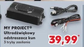 Odstraszacz kun K-classic myproject promocja w Kaufland