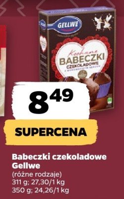 Babeczki czekoladowe (różne rodzaje) promocja w Netto