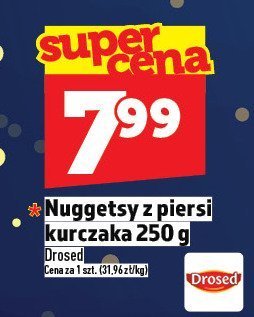 Nuggetsy z piersi kurczaka 250 g promocja w TOPAZ