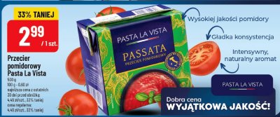 Przecier pomidorowy Pasta La Vista promocja w POLOmarket
