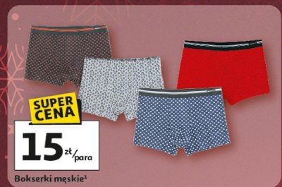 Bokserki męskie Head promocja w Auchan