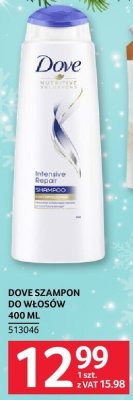 Szampon DOVE do włosów 400 ml promocja w Selgros