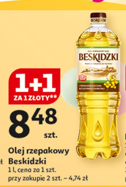 Olej Beskidzki promocja