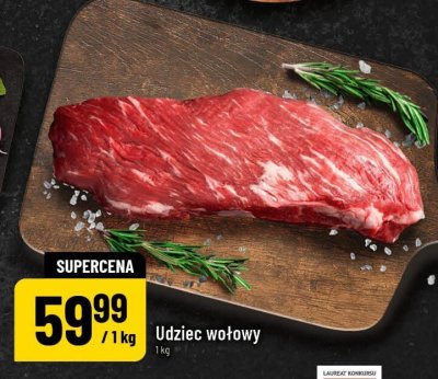 Udziec wołowy promocja w POLOmarket