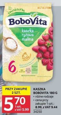 Kaszka Bobovita 180 g promocja w Selgros