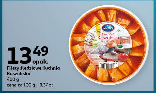 Koreczki kaszubskie Mors ryby promocja w Auchan