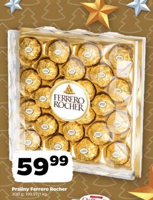 Praliny Ferrero Rocher promocja w Netto