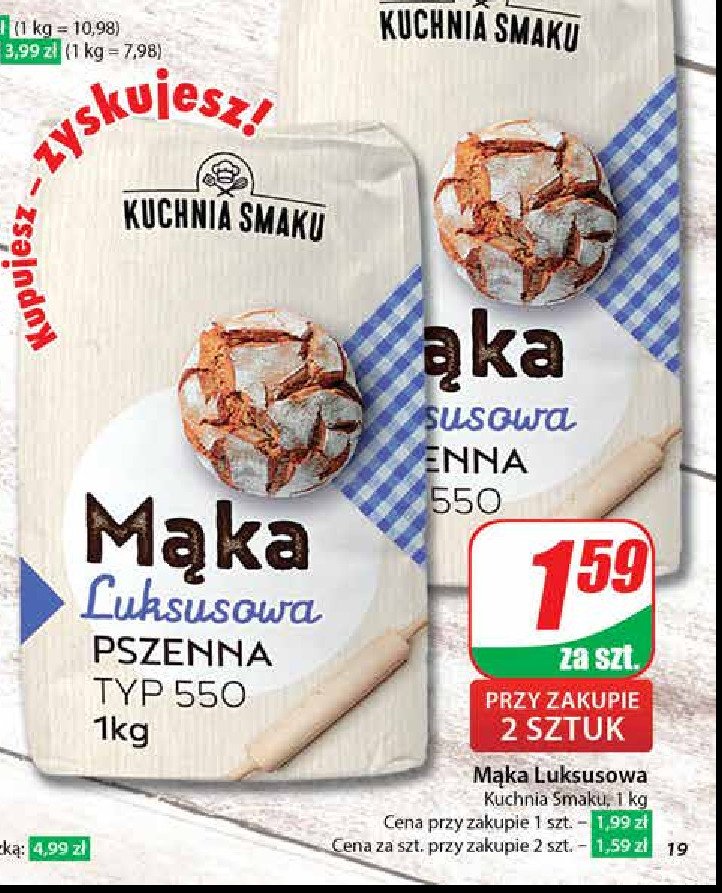 Maka luksusowa Kuchnia smaku promocja