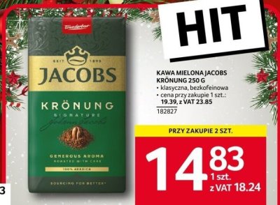 Kawa promocja w Selgros
