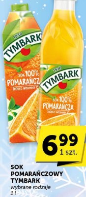 Sok pomarańczowy Tymbark promocja w ABC