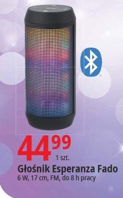 G艂o艣nik bluetooth ep133k fado Esperanza promocja
