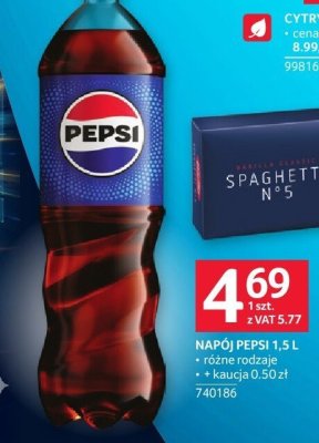 Napój promocja w Selgros