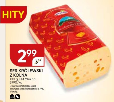 Ser promocja w Chata Polska