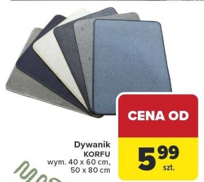 Dywan promocja w Carrefour