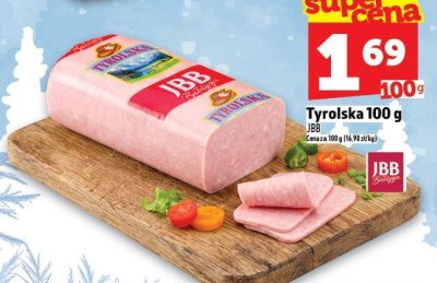 Tyrolska Tyrolska JBB promocja w TOPAZ