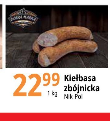 Kie艂basa zb贸jnicka Nik-pol promocja
