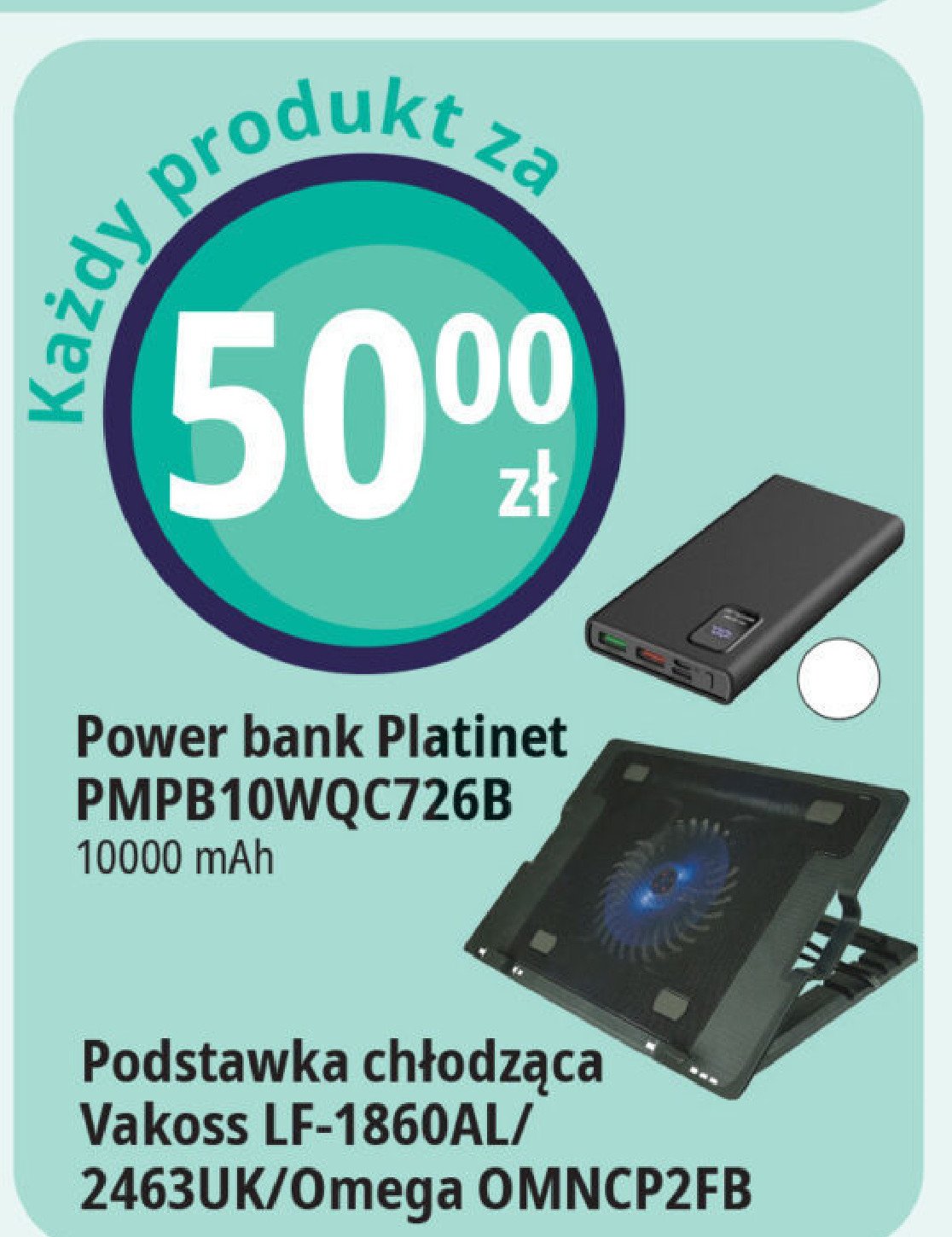 Podstawka chłodząca lf-1860 Vakoss promocja