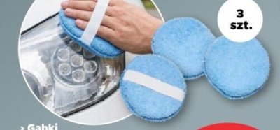 Gąbki do polerowania promocja w Netto