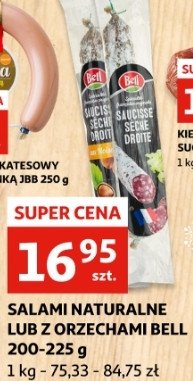 Salami naturalne Bell polska promocja