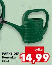 Konewka 2 l Parkside promocja w Kaufland