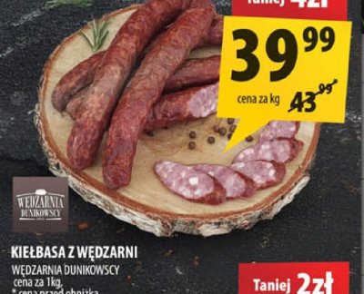 Kiełbasa promocja w Arhelan