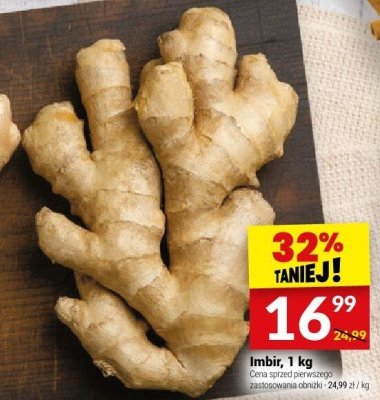Imbir, 1 kg promocja w Twój Market