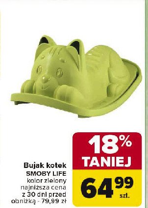 Bujak kotek Smoby promocja w Carrefour