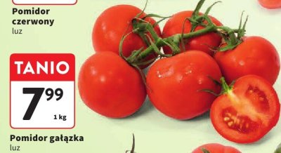 Pomidor czerwony luz promocja w Intermarche