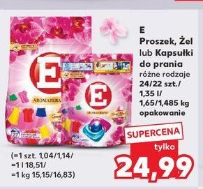 Proszek do prania kolorowych i ciemnych tkanin promocja