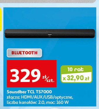 Soundbar ts7000 Tcl promocja