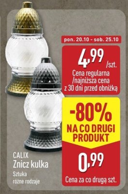 Znicz promocja w Aldi
