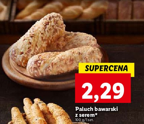 Paluch bawarski z serem promocja