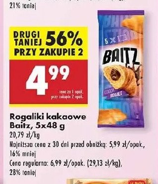 Rogaliki kakaowe Baitz promocja