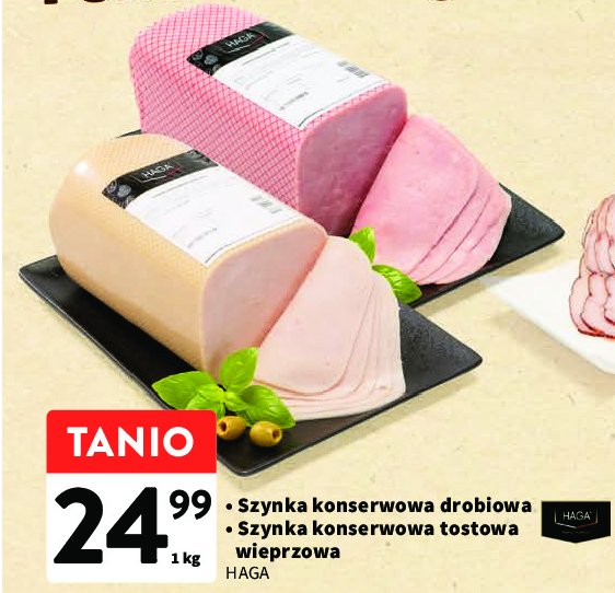 Szynka konserwowa Haga promocja
