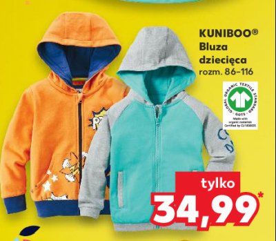 Bluza dziecięca 86-116 Kuniboo promocja